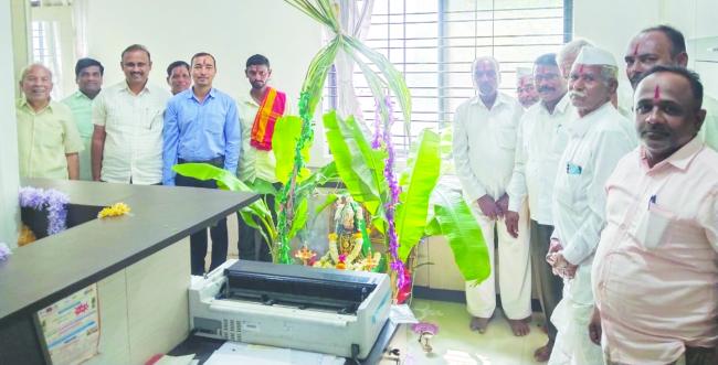 ಪ್ರಭಾಕರ್ ಕೋರೆ ಕೋ.ಆಪ್‌. ಕ್ರೆಡಿಟ್ ಸೊಸೈಟಿ ಶಾಖೆಯ ವಾರ್ಷಿಕೋತ್ಸವ  