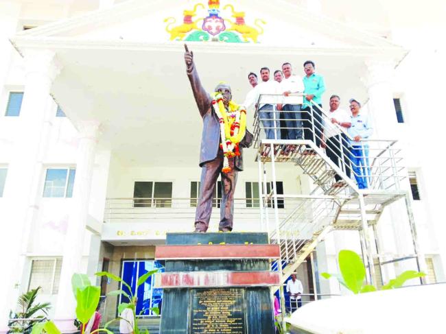 ಡಾ. ಬಾಬಾಸಾಹೇಬ ಅಂಬೇಡ್ಕರ್‌ ಕಾರ್ಯ ಸದಾ ಸ್ಮರಣೀಯ : ಮಣ್ಣಣ್ಣವರ