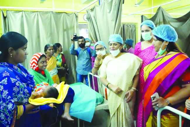 ಬಾಣಂತಿಯರ ಸಾವು ಸರ್ಕಾರಿ ಪ್ರಯೋಜಿತ ಕೊಲೆ: ಮಂಜುಳ 