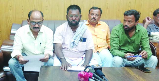 ಸಂಗಮೇಶ ಬೊಮ್ಮಾಯಿಯವರ ಹತ್ತಿರ ಕ್ಷಮೆಯಾಚಿಸಲಿ : ಹೊನ್ನಣ್ಣವರ