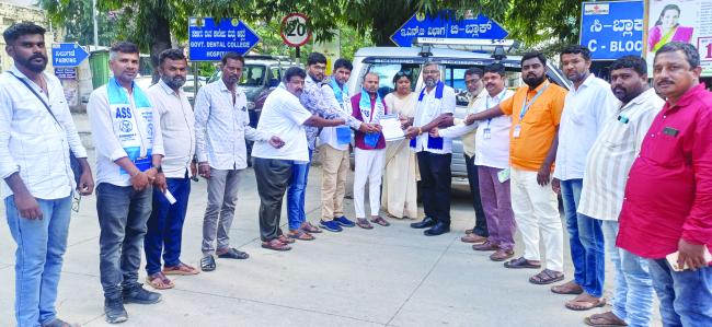 ಅಂಬೇಡ್ಕರ್ ಸ್ವಾಭಿಮಾನಿ ಸೇನೆಯ ನೂತನ ಅಧ್ಯಕ್ಷರಾಗಿ ಸಿ.ಎ.ಚನ್ನಪ್ಪ ನೇಮಕ 