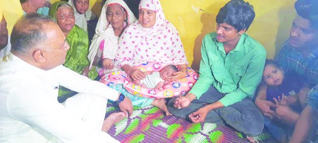 ಕೂಡ್ಲಿಗಿಯ ಮೃತ ಬಾಣಂತಿ ಮನೆಗೆ ಆರೋಗ್ಯ ಸಚಿವರ ಭೇಟಿ  