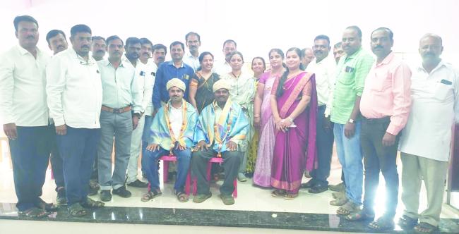 ಸರ್ಕಾರಿ ನೌಕರರ ಸಂಘದ ಪದಾಧಿಕಾರಿಗಳ ಅಭಿನಂದನಾ ಸನ್ಮಾನ