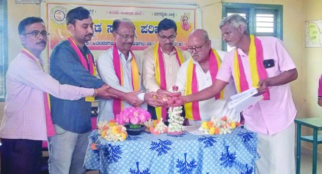 ಅನ್ನವನ್ನು ಉತ್ಪಾದಿಸುವ ಕೃಷಿ ವೃತ್ತಿಯಲ್ಲಿ ಸಾರ್ಥಕತೆ ಇದೆ : ಚನ್ನಬಸಪ್ಪ