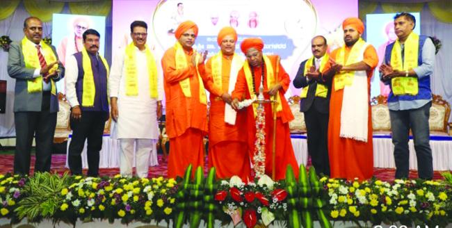 ಡಾ. ಶಿವಬಸವ ಮಹಾಸ್ವಾಮಿಗಳ 135 ನೆಯ ಜಯಂತಿ ಮಹೋತ್ಸವ  