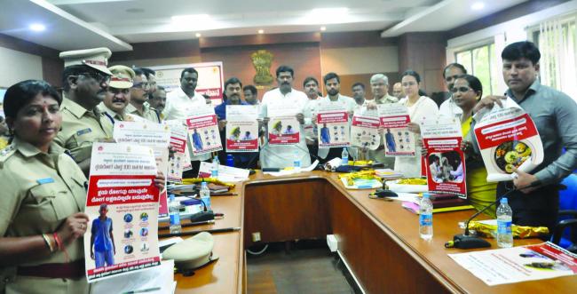   100 ಡೆ ಕ್ಯಾಂಪಿಂಗ್  ಆಂದೋಲನಕ್ಕೆ ಜಿಲ್ಲಾ ಉಸ್ತುವಾರಿ ಸಚಿವರಿಂದ ಚಾಲನೆ 