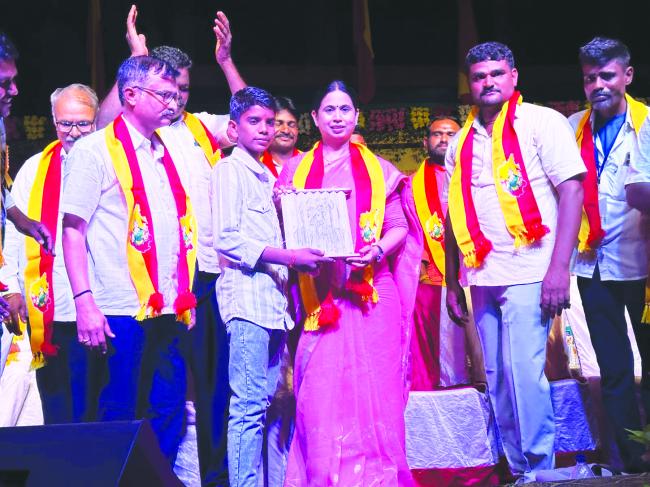 ದ್ವೇಷಬಿಟ್ಟು, ಸಾಮರಸ್ಯದ ಜೀವನ ನಡೆಸೋಣ: ಸಚಿವೆ ಲಕ್ಷ್ಮೀ ಹೆಬ್ಬಾಳಕರ್ 