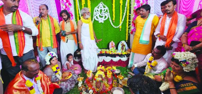 ಶ್ರೀಪೇಟೆ ಬಸವೇಶ್ವರ ಮತ್ತು ನೀಲಮ್ಮನವರ ವಿವಾಹ ಮಹೋತ್ಸವ  