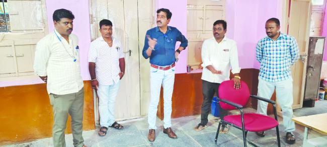 ಡಿ. 1 ರಿಂದ 30 ರ ವರೆಗೆ ತೆರಿಗೆ ವಸೂಲಾತಿ ವಿಶೇಷ ಅಭಿಯಾನ : ತಾಪಂ ಇಓ ಚಂದ್ರಶೇಖರ  