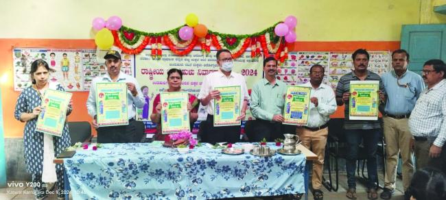 ಮಕ್ಕಳ ಆರೋಗ್ಯ ಕಾಪಾಡಲು ಜಂತು ಹುಳು ನಿಯಂತ್ರಣ ಮಾತ್ರೆ ನೀಡಿ : ಡಾ. ನೀರಜ್‌