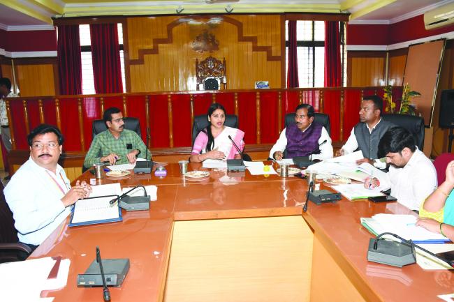 ಅಲೆಮಾರಿ ಪರಿಶಿಷ್ಟ ಜಾತಿ ಮತ್ತು ಪರಿಶಿಷ್ಟ ಪಂಗಡದ ಗದಗ ಜಿಲ್ಲಾ ಪ್ರಗತಿ ಪರೀಶೀಲನಾ ಸಭೆ 