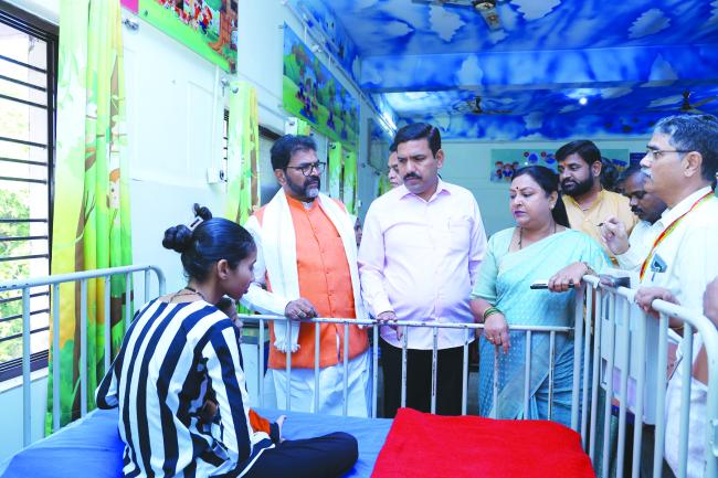 ಬಾಣಂತಿಯರು, ನವಜಾತ ಶಿಶುಗಳು ಮೃತಪಡುತ್ತಿರುವುದು ವಿಪರ್ಯಾಸ:  ಬಿ.ವೈ.ವಿಜಯೇಂದ್ರ 