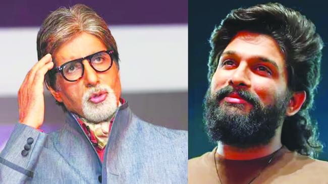 ನಾನು ಅಲ್ಲು ಅರ್ಜುನ್‌ ಅವರ ಅಪ್ಪಟ ಅಭಿಮಾನಿಯಾಗಿದ್ದೇನೆ: ಬಿಗ್‌ ಬಿ ಅಮಿತಾಬ್‌ ಬಚ್ಚನ್‌