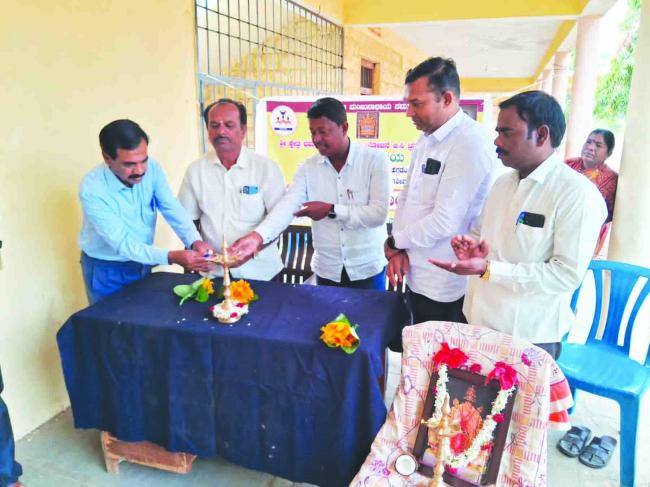 ಧರ್ಮಸ್ಥಳ ಯೋಜನೆ ವತಿಯಿಂದ ಸ್ವಾಸ್ಥ್ಯ ಸಂಕಲ್ಪ ಕಾರ್ಯಕ್ರಮ