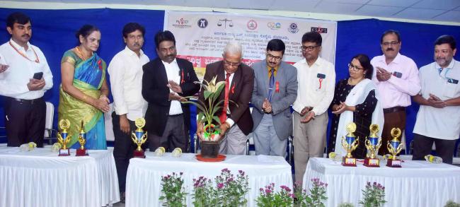 2030ರ ವೇಳೆಗೆ ಎಚ್‌.ಐ.ವಿ ಮುಕ್ತ ಭಾರತ ದೇಶದ ಗುರಿ -ನ್ಯಾಯಾಧೀಶರಾದ ಕೆ.ಸಿ.ಸದಾನಂದಸ್ವಾಮಿ 