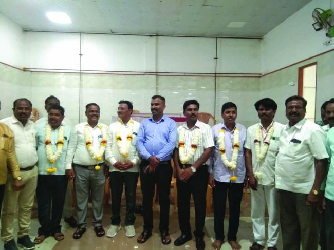 ಕೊಪ್ಪಳ ಜಿಲ್ಲಾ ಪರಿಶಿಷ್ಟ ಜಾತಿ ಎಡಗೈ ಸರಕಾರಿ ನೌಕರರ ಸಂಘದ ಜಿಲ್ಲಾಧ್ಯಕ್ಷರಾಗಿ ಮಂಜುನಾಥ ಆಯ್ಕೆ