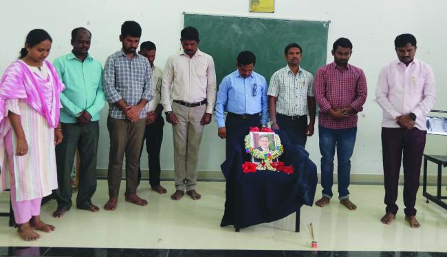 ಮಾಜಿ ಸಿಎಂ ಎಸ್‌.ಎಂ.ಕೃಷ್ಣ ನಿಧನ: ಕೊಪ್ಪಳ ವಿಶ್ವವಿದ್ಯಾಲಯದಲ್ಲಿ ಶೋಕಾಚರಣೆ 