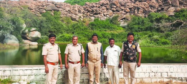 ಗಂಗಾವತಿ ತಾಲೂಕಿನ ಅಂಜನಾದ್ರಿಯಲ್ಲಿ ಡಿಸೆಂಬರ್ 12 ಮತ್ತು 13 ರಂದು  ನಡೆಯಲಿರುವ ಹನುಮಮಾಲ ಕಾರ್ಯಕ್ರಮದ ಸಿದ್ಧತೆ 