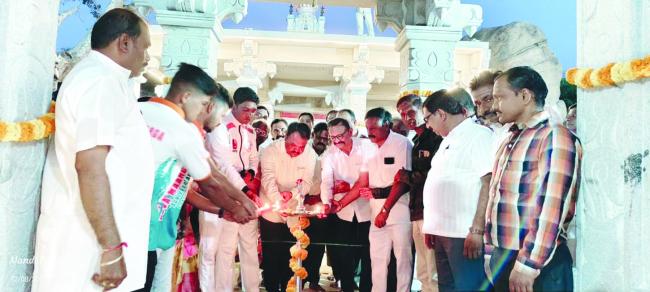 ದೀಪೋತ್ಸವ ಜ್ಞಾನದ ದೀವಿಗೆಯನ್ನು ಬೆಳಗುತ್ತೇವೆ : ರಾಘವೇಂದ್ರ 