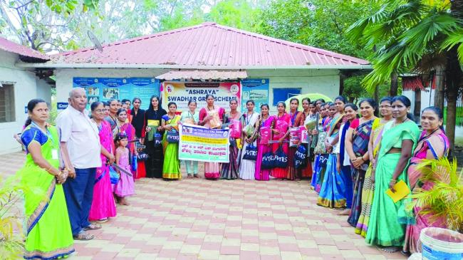 ಸ್ವಯಂ  ಉದ್ಯೋಗದಿಂದ ಸ್ವಾವಲಂಬನೆ ಸಾಧ್ಯ 
