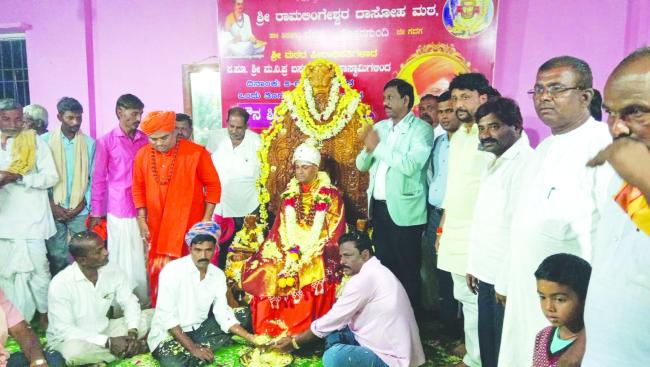 ಹುಟ್ಟು ಮತ್ತು ಸಾವಿನ ಮದ್ಯ ಇರುವ ಸುವರ್ಣ ಅವಕಾಶವನ್ನ ಸದುಪಯೋಗಪಡಿಸಿಕೊಳ್ಳಿ : ದಾನಮ್ಮನವರ