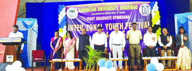 ಕವಿವಿ: ಮಾಜಿ ಮುಖ್ಯಮಂತ್ರಿ ಎಸ್‌.ಎಂ. ಕೃಷ್ಣ ಅವರ ನಿಧನಕ್ಕೆ ಸಂತಾಪ ಸಭೆ 