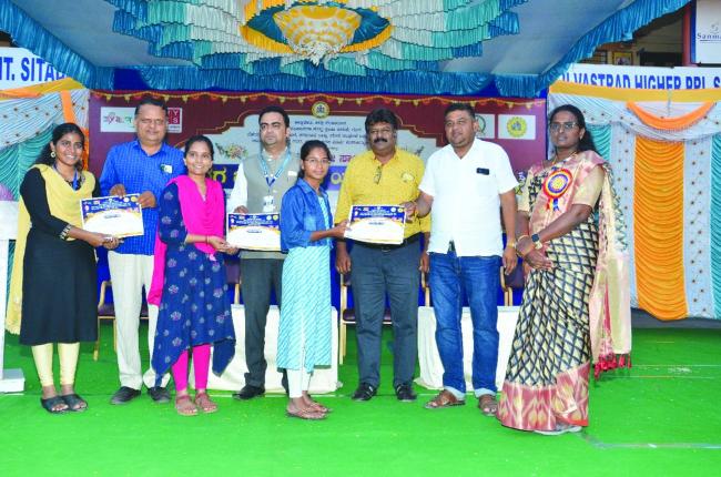 ಸನ್ಮಾರ್ಗ ಪದವಿ ಪೂರ್ವ ಮಹಾವಿದ್ಯಾಲಯದಲ್ಲಿ 2024 ಹಿ 25 ನೇ ಸಾಲಿನ  