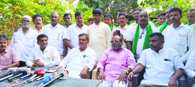 2ಎ ಮೀಸಲಾತಿ ಹೋರಾಟಕ್ಕೆ ಸಂಪೂರ್ಣ ಬೆಂಬಲ: ಮಾಜಿ ಶಾಸಕ ನಡಹಳ್ಳಿ  