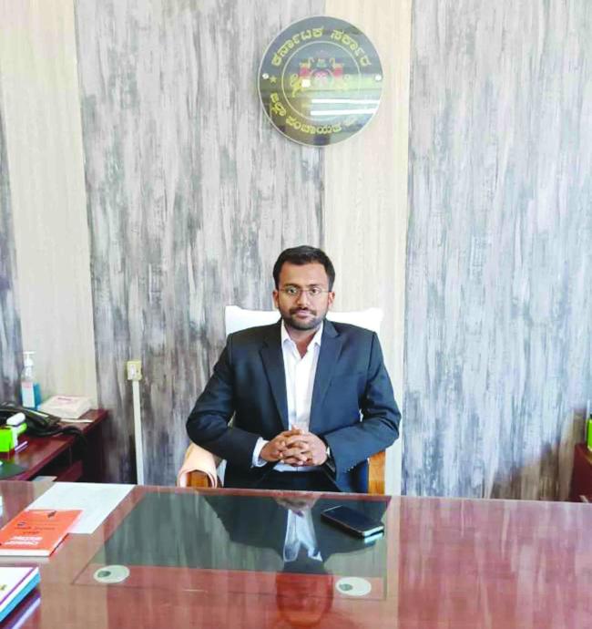 ಜಿಲ್ಲೆಯ 3 ಗ್ರಾ.ಪಂ.ಗಳಿಗೆ ರಾಷ್ಟ್ರೀಯ ಪಂಚಾಯತ್ ಪುರಸ್ಕಾರ -ಜಿ.ಪಂ. ಸಿಇಒ ಅಕ್ಷಯ ಶ್ರೀಧರ್ 