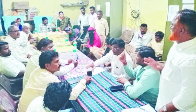 ಸಿ.ಎ ಸೈಟ್, ಘನ ತ್ಯಾಜ್ಯ ವಿಲೇವಾರಿ ಘಟಕ ಜಾಗ ಗುರುತಿಸಲು ಪ.ಪಂ ಸದಸ್ಯರ ಆಗ್ರಹ 