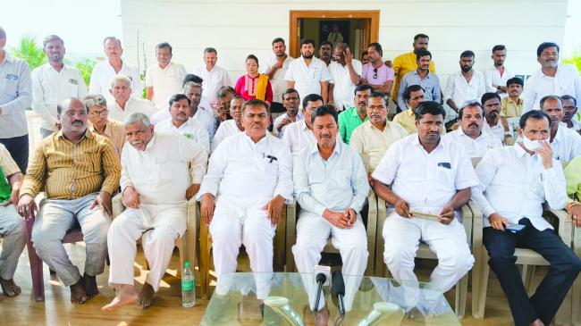 ಕಾಂಗ್ರೇಸ್ ಸರಕಾರದ ಗೂಂಡಾವರ್ತನೆಯನ್ನು ಖಂಡಿಸಿ ದಿ, 12 ರಂದು ಬೆಳಿಗ್ಗೆ 10 ಗಂಟೆಗೆ  ಬ್ರಹತ್ ಪ್ರತಿಭಟನೆ  