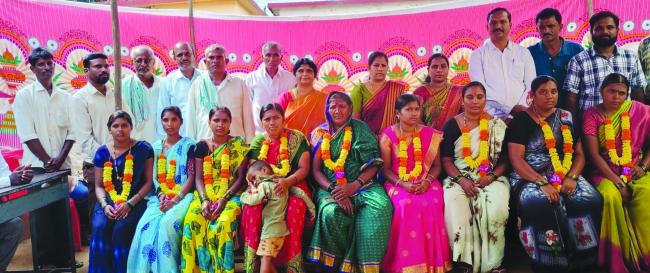  ಪದಾಧಿಕಾರಿಗಳಿಗೆ ಗೌರವ ಸ್ವಾಗತ ಹಾಗೂ ನಿಕಟಪೂರ್ವ ಸಮಿತಿಯ ಪದಾಧಿಕಾರಿಗಳಿಗೆ ಬೀಳ್ಕೊಡುಗೆ ಕಾರ್ಯಕ್ರಮ  