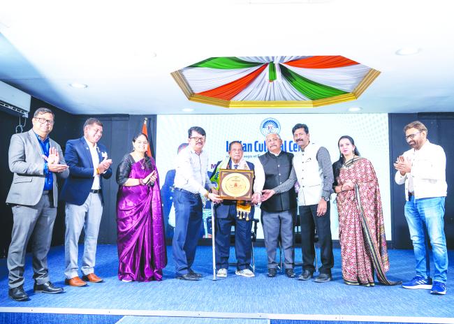 ಕತಾರನಲ್ಲಿ ಮುರಳಿಕಾಂತ್ ಪೇಟ್ಕರ್‌ಗೆ ಸನ್ಮಾನ 