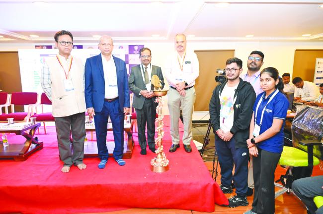 ವಿ ಟಿ ಯು ನಲ್ಲಿ ಸ್ಮಾರ್ಟ್‌ ಇಂಡಿಯಾ ಹ್ಯಾಕಥಾನ್(ಎಸ್‌ಐಎಚ್) ಫೈನಲ್ ಉದ್ಘಾಟನೆ   