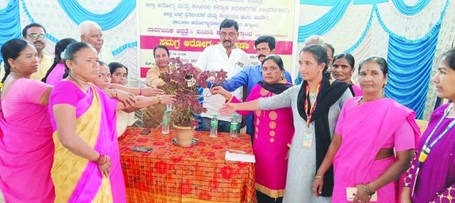 ಇಂದಿನ ಒತ್ತಡ ಜೀವನದಲ್ಲಿ ಹೆಚ್ಚು ಕಾಯಿಲೆಗಳಿಗೆ ತುತ್ತಾಗುವ ಸಾಧ್ಯತೆ : ಸುಭಾಸ 