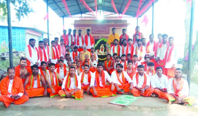 ಇಂದು ಅಂಜನಾದ್ರಿ ಬೆಟ್ಟಕ್ಕೆ 80 ಹನುಮ ಮಾಲಾಧಾರಿಗಳ ಪ್ರಯಾಣ
