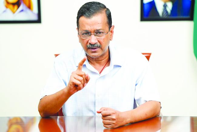 ದೆಹಲಿ ವಿಧಾನಸಭೆ ಚುನಾವಣೆಯಲ್ಲಿ ಆಮ್‌ ಆದ್ಮಿ ಪಕ್ಷ  ಸ್ವಂತ ಬಲದಿಂದ ಸ್ಪರ್ಧೆ ಮಾಡಲಿದೆ: ಕೇಜ್ರಿವಾಲ್‌