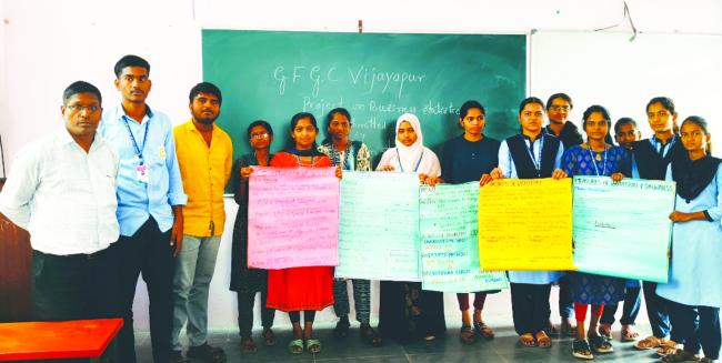 ಕೌಶಲ್ಯಾಭಿವೃದ್ಧಿ ಚಟುವಟಿಕೆಗಳು ಶಿಕ್ಷಣದ ಅವಿಭಾಜ್ಯ ಅಂಗ: ಪ್ರೊ. ಖೊದ್ನಾಪೂರ 