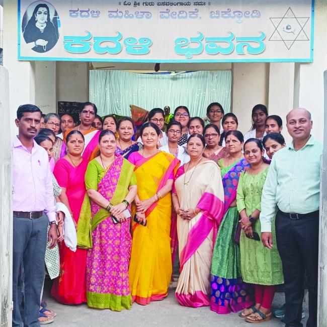 ಪ್ರತಿಯೊಬ್ಬರು ಪ್ರಕೃತಿ ಪರೀಕ್ಷಾ ಅಭಿಯಾನದಲ್ಲಿ ಭಾಗವಹಿಸಿ: ವೀಣಾ ಕವಟಗಿಮಠ 