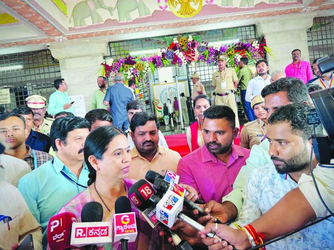 ಪಂಚಮಸಾಲಿ ಮೀಸಲಾತಿ ಹೋರಾಟದಲ್ಲಿ ಅನಗತ್ಯ ರಾಜಕೀಯ: ಸಚಿವೆ ಲಕ್ಷ್ಮೀ ಹೆಬ್ಬಾಳಕರ್ 