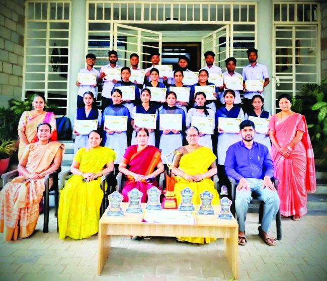 ವಿಶ್ವವಿದ್ಯಾಲಯ ಮಟ್ಟದ ಯುವಜನೋತ್ಸವ ಸ್ಪರ್ಧೆ  