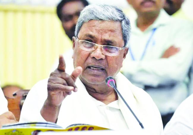 ನಕಲಿ ಜಿ.ಎಸ್‌.ಟಿ. ಇನ್ವಾಯ್ಸ್‌ ತಡೆಗಟ್ಟಲು ಕ್ರಮ: ಮುಖ್ಯಮಂತ್ರಿ ಸಿದ್ದರಾಮಯ್ಯ 