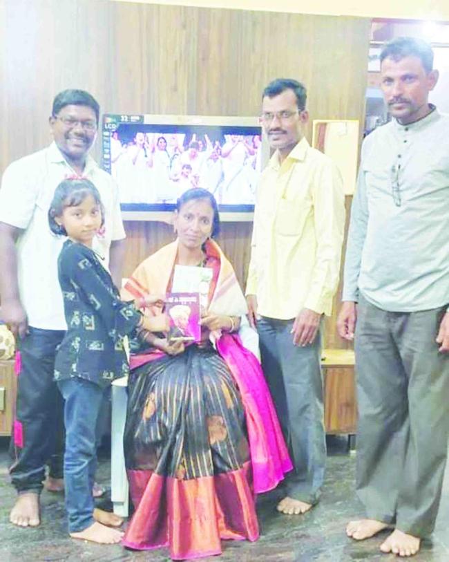 ಸಹಾಯಕ ಪ್ರಾಧ್ಯಾಪಕ : ಶ್ರೀದೇವಿ ಅಮ್ಮಾ  ಸಂಸ್ಥೆ ವತಿಯಿಂದ ಸನ್ಮಾನ 