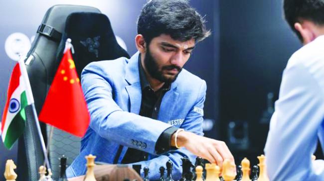 ವಿಶ್ವ ಚಾಂಪಿಯನ್ ಗೌರವಕ್ಕೆ ಪಾತ್ರರಾದ 18 ವರ್ಷದ ಗ್ರ್ಯಾಂಡ್ ಮಾಸ್ಟರ್ ಗುಕೇಶ್