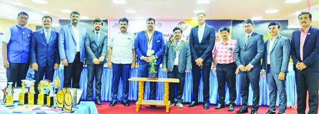 ಪದಾದಿಕಾರಿಗಳ ಪದಗ್ರಹಣ ಕಾರ್ಯಕ್ರಮ  