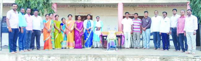 ಬಡ ಮಕ್ಕಳಿಗೆ ಶಿಕ್ಷಣ ಕಲಿಯಲು ಧ.ಗ್ರಾಮಾಭಿವೃದ್ಧಿ ಯೋಜನೆ ಸಹಾಯ:  ರಾಜು ನಾಯ್ಕ  