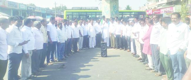 ಲಾಠಿ ಪ್ರಹಾರ ನಡೆದ ಮಂಗಳವಾರ ಪಂಚಮಸಾಲಿಗಳ ಪಾಲಿಗೆ ಕರಾಳ ದಿನ:  ಧರೆಪ್ಪ ಸಾಂಗ್ಲಿಕರ್  