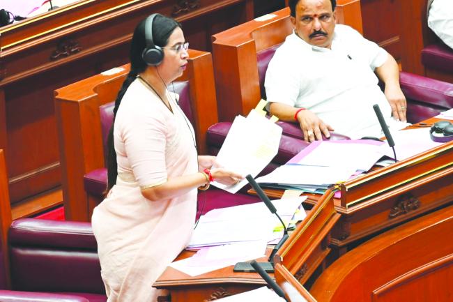 ದೇವದಾಸಿ ಅನಿಷ್ಟ ಪದ್ಧತಿ ನಿರ್ಮೂಲನೆಗೆ ಹಲವು ಕಾರ್ಯಕ್ರಮ: ಸಚಿವೆ ಲಕ್ಷ್ಮೀ ಹೆಬ್ಬಾಳಕರ್ 