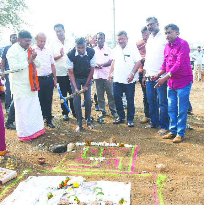 ಸುಸಜ್ಜಿತ ಪತ್ರಿಕಾ ಭವನ ನಿರ್ಮಾಣ: ಸಚಿವ ಸತೀಶ್ ಜಾರಕಿಹೊಳಿ 
