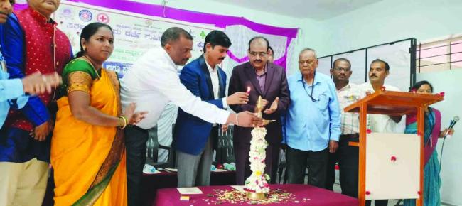 ವಿದ್ಯಾರ್ಥಿಗಳಲ್ಲಿ ಅದ್ಬುತವಾದ ಜ್ಞಾನವಿದೆ ಅದನ್ನು ಸದುಪಯೋಗ ಮಾಡಿಕೊಳ್ಳಬೇಕು : ಕಲ್ಲೇಶ ಬಿ 